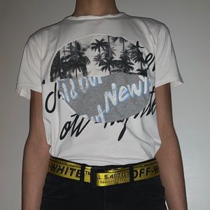 Graphic t shirt from ZARA